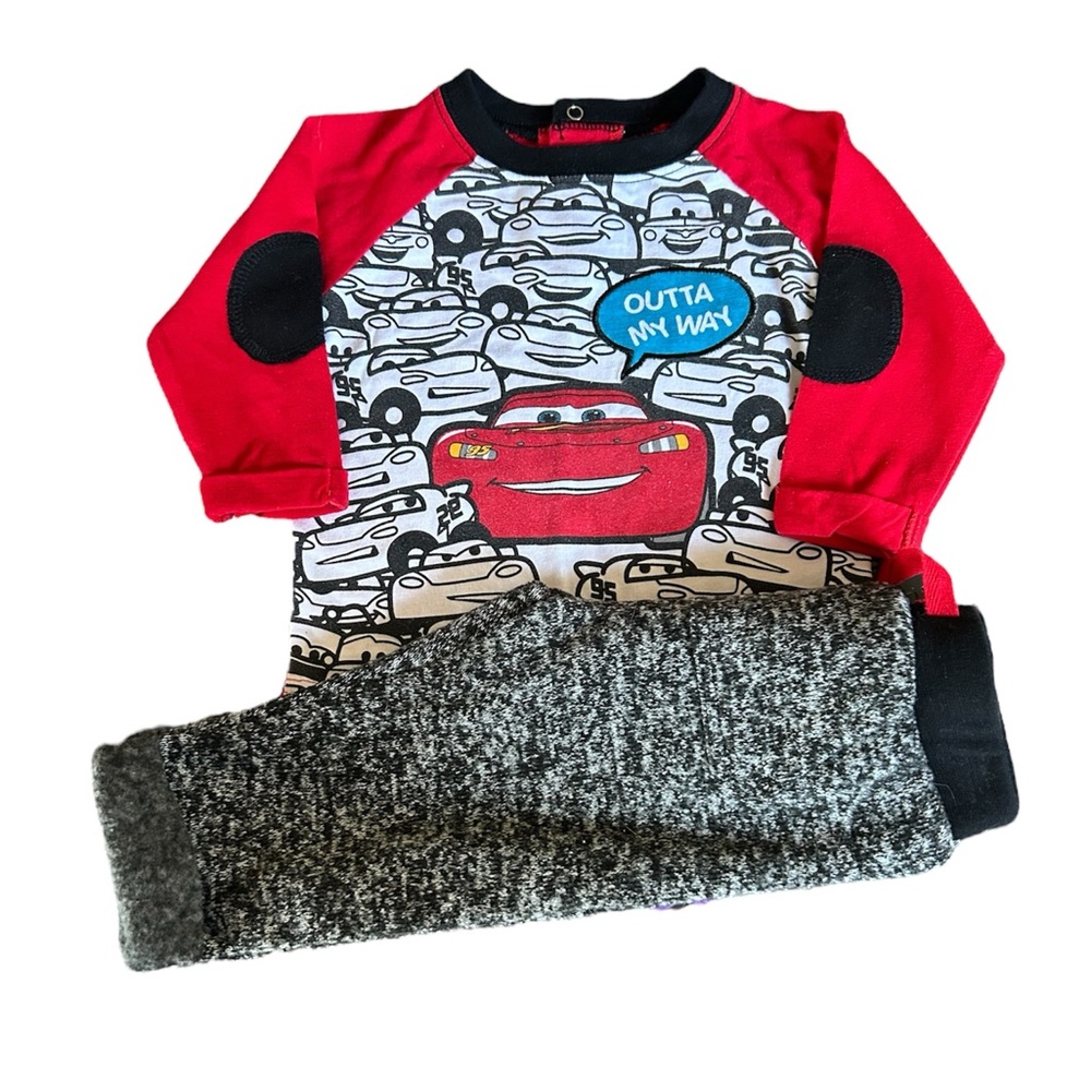 Disney Pixar Cars matching set